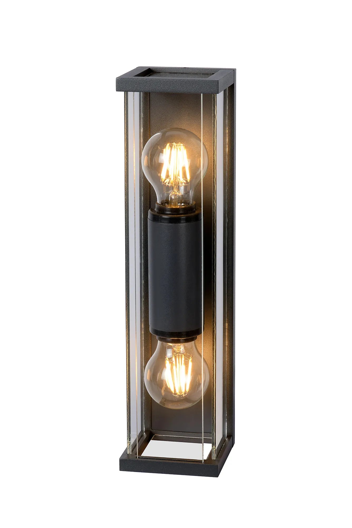 Meribel 2Lt Flush Wall Lamp IP54 - Small/Large