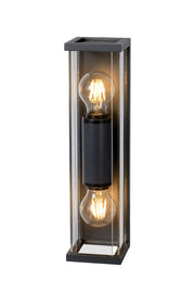 Meribel 2Lt Flush Wall Lamp IP54 - Small/Large