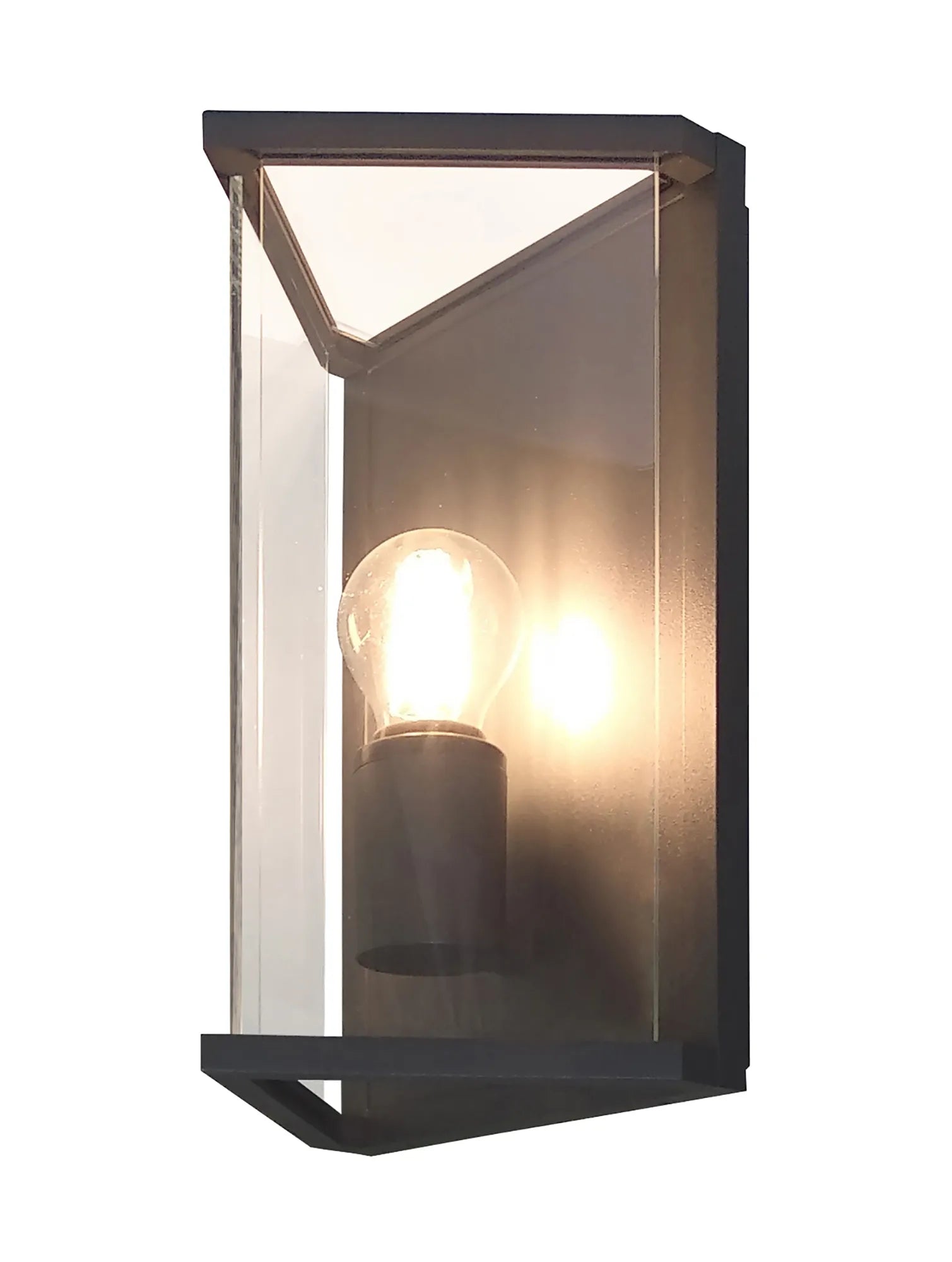 Meribel Flush Wall Lamp IP54 - Square/Triangle