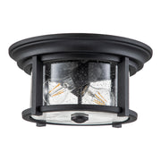 Merrill 2Lt Flush Mount – Black Finish