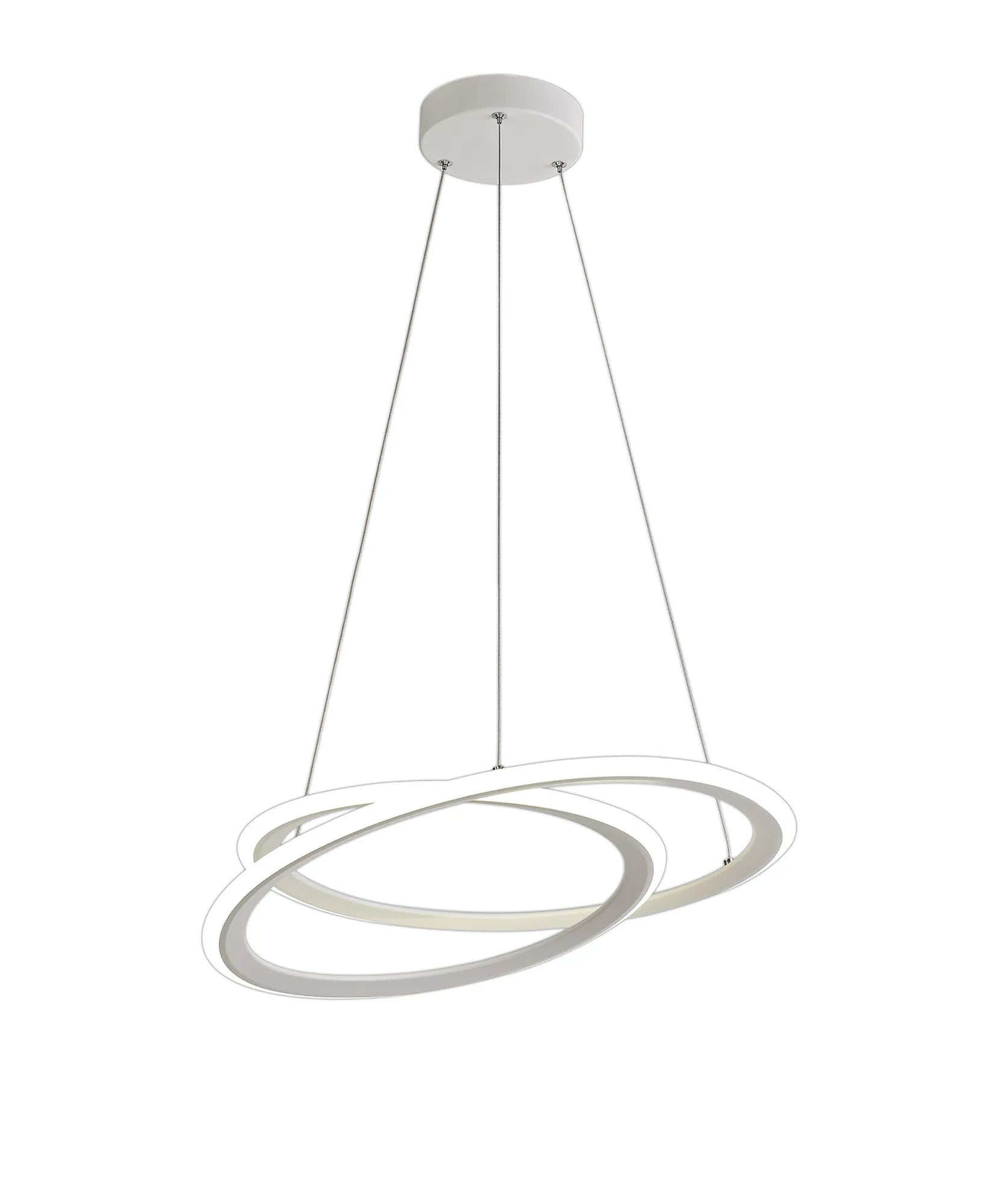 Maive Hanging LED Ceiling Light- Various Colors & Sizes