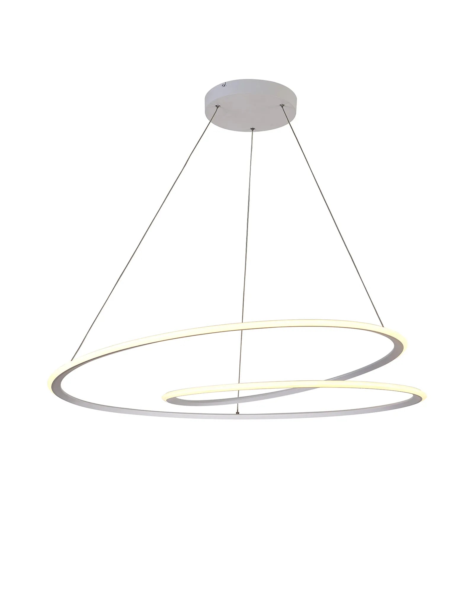 Maive Hanging LED Ceiling Light- Various Colors & Sizes