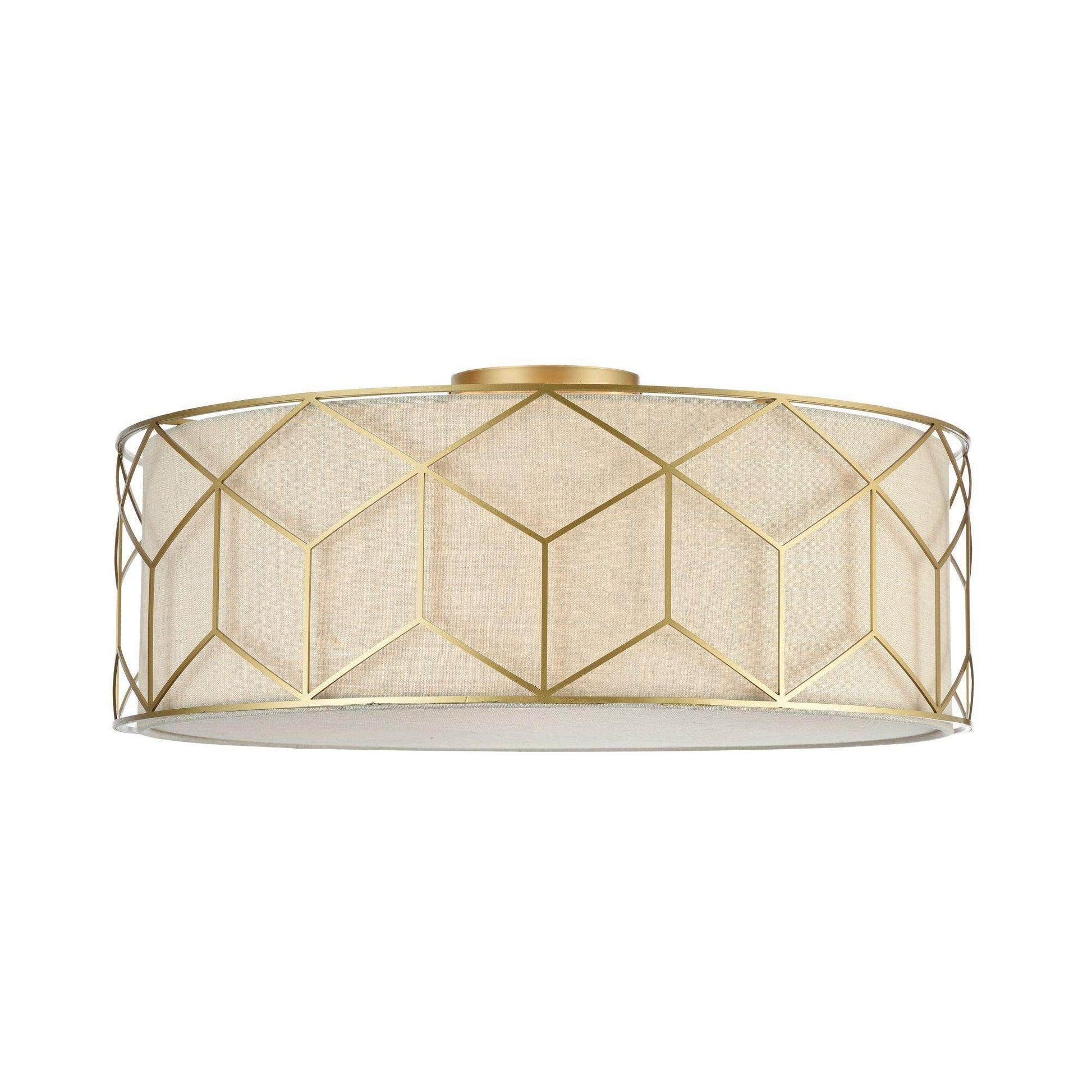 Maytoni Ceiling Lamp Messina H223-PL-05-G - Cusack Lighting