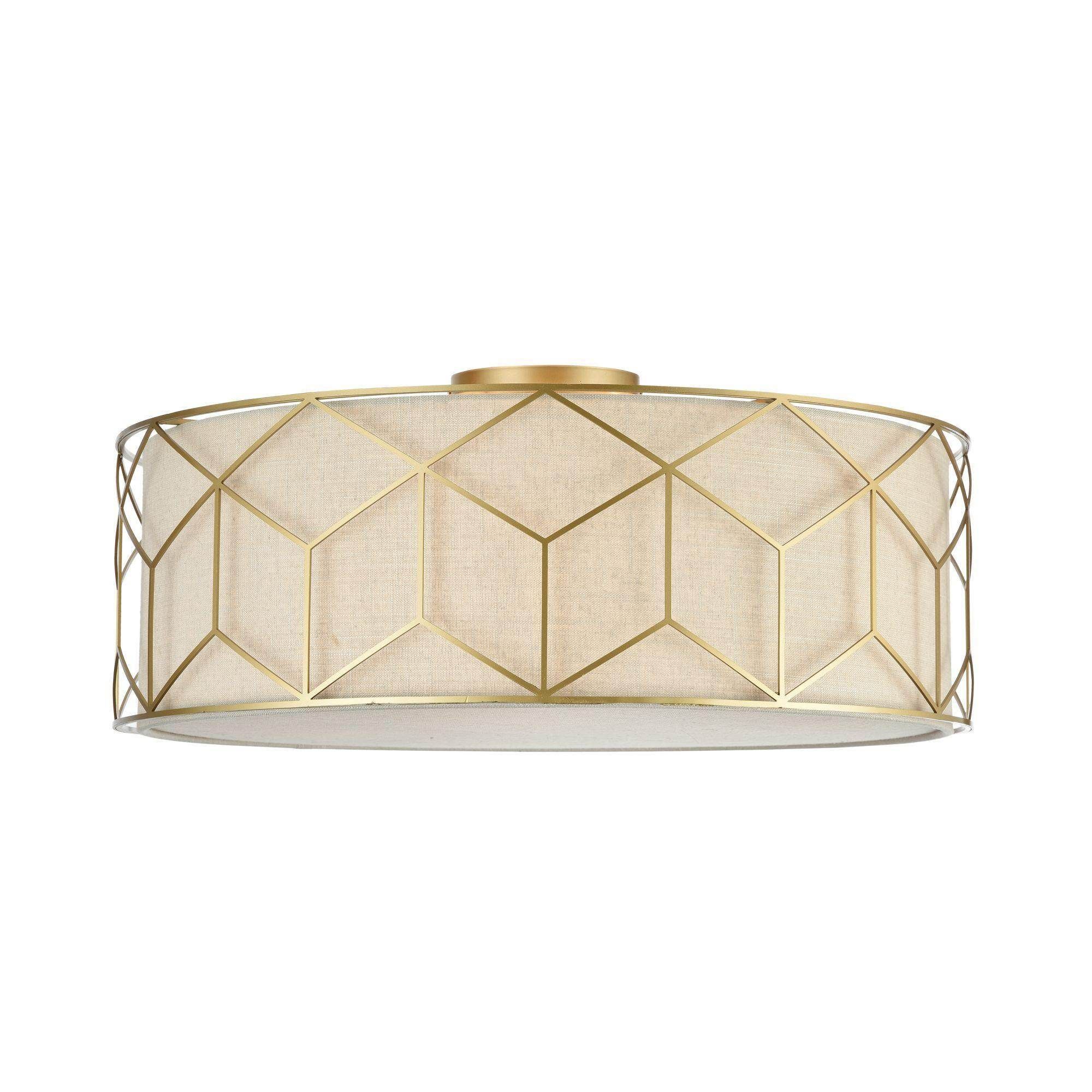 Maytoni Ceiling Lamp Messina H223-PL-05-G - Cusack Lighting