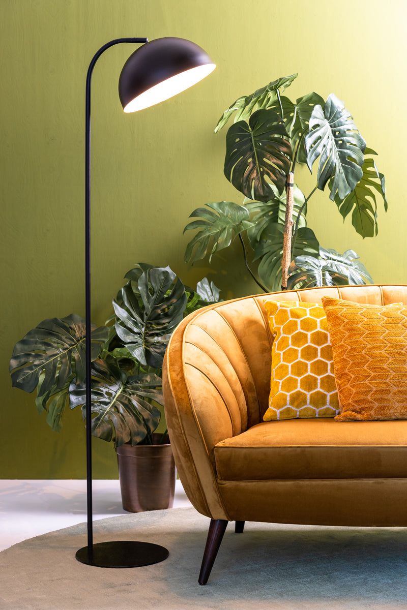 Mette Floor Lamp - Matt Black Finish