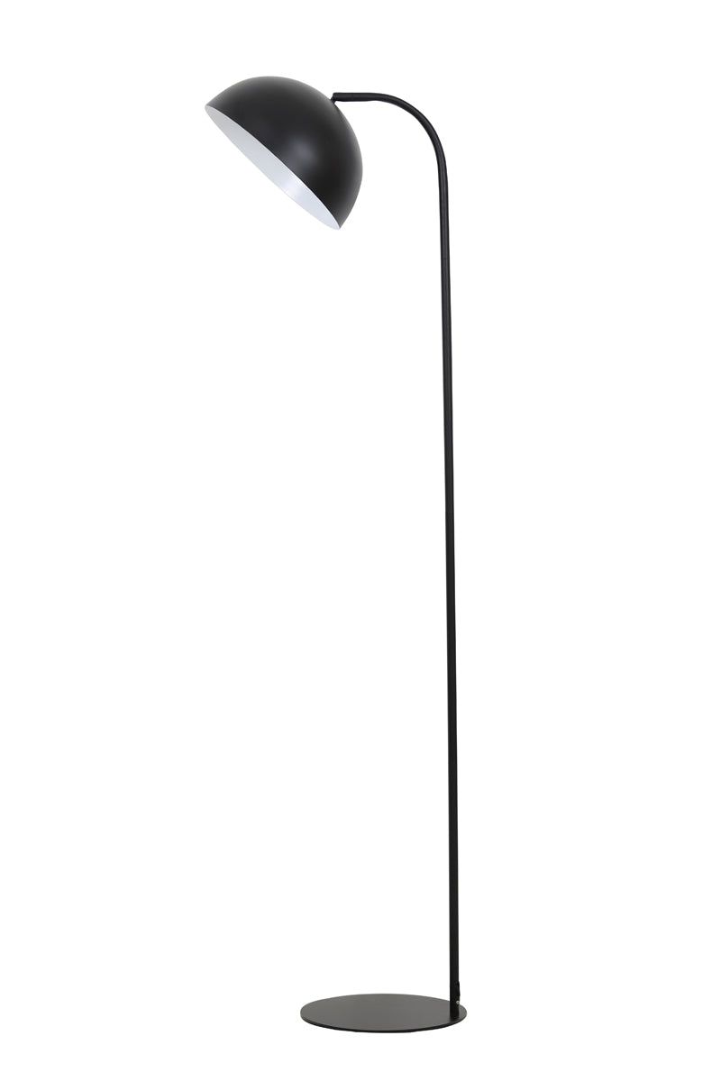 Mette Floor Lamp - Matt Black Finish