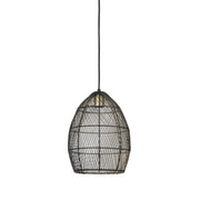 Meya Black Wire Pendant - Medium / Large