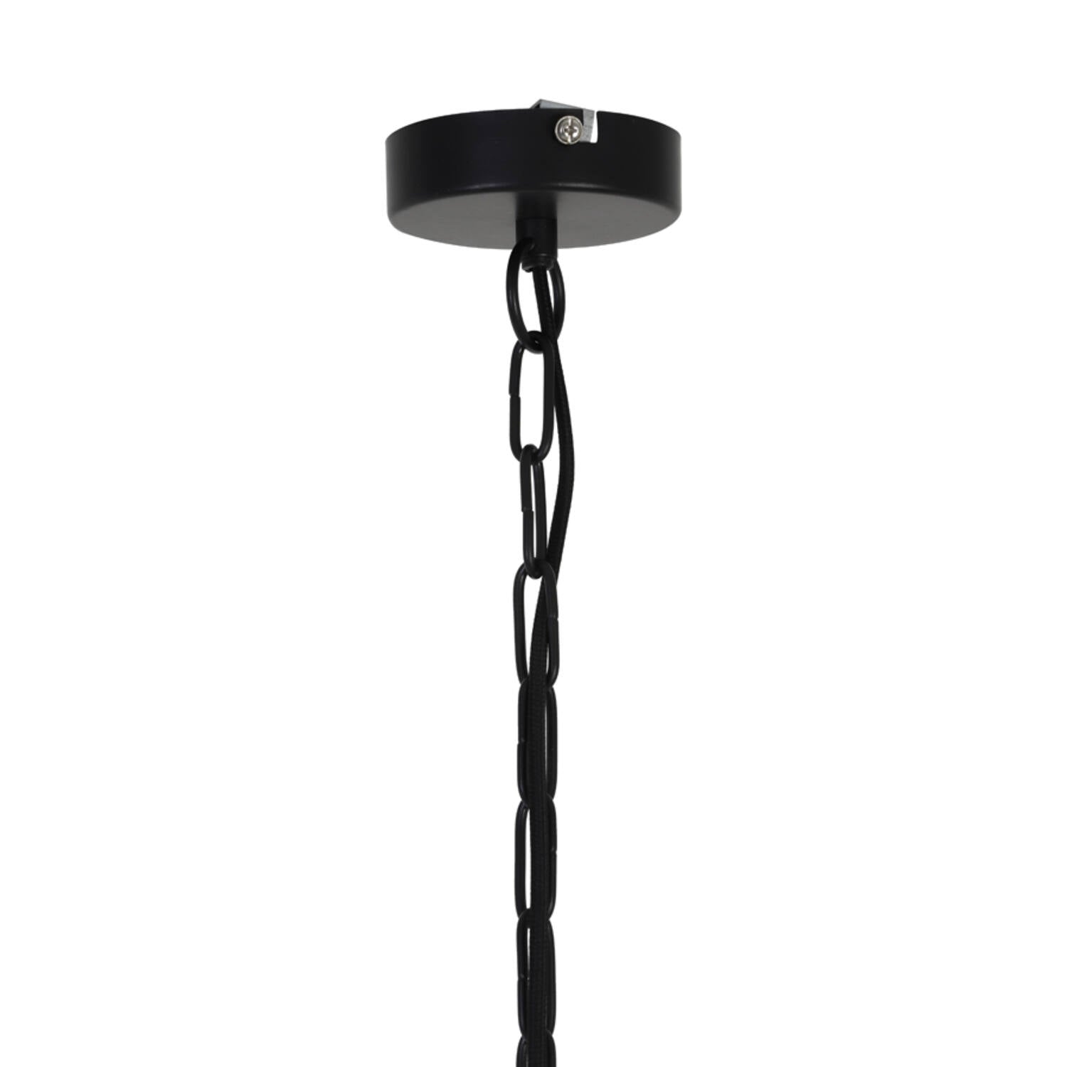 Meya Black Wire Pendant - Medium / Large