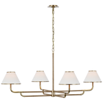 Rigby Grande Chandelier- Brass/ Nickel Finishes