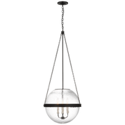 Reese 18" Globe Pendant- Bronze/Brass Finishes