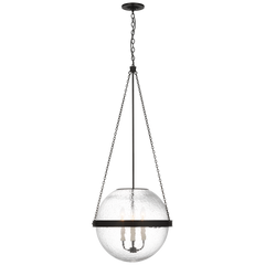 Reese 18" Globe Pendant- Bronze/Brass Finishes