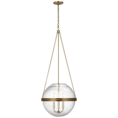 Reese 18" Globe Pendant- Bronze/Brass Finishes
