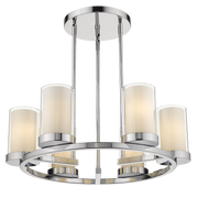 Miami 6lt semi flush Polished Chrome