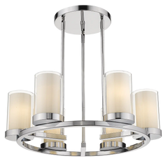 Miami 6lt semi flush Polished Chrome