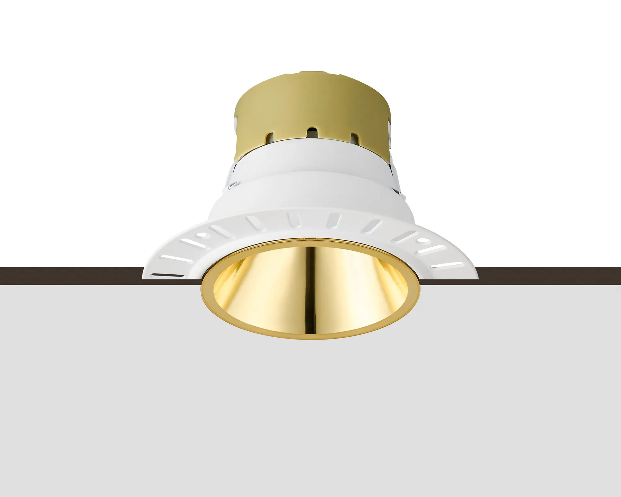 Mila 4CCT IP65 Fire-Rated Trimless Downlight - Various Colours