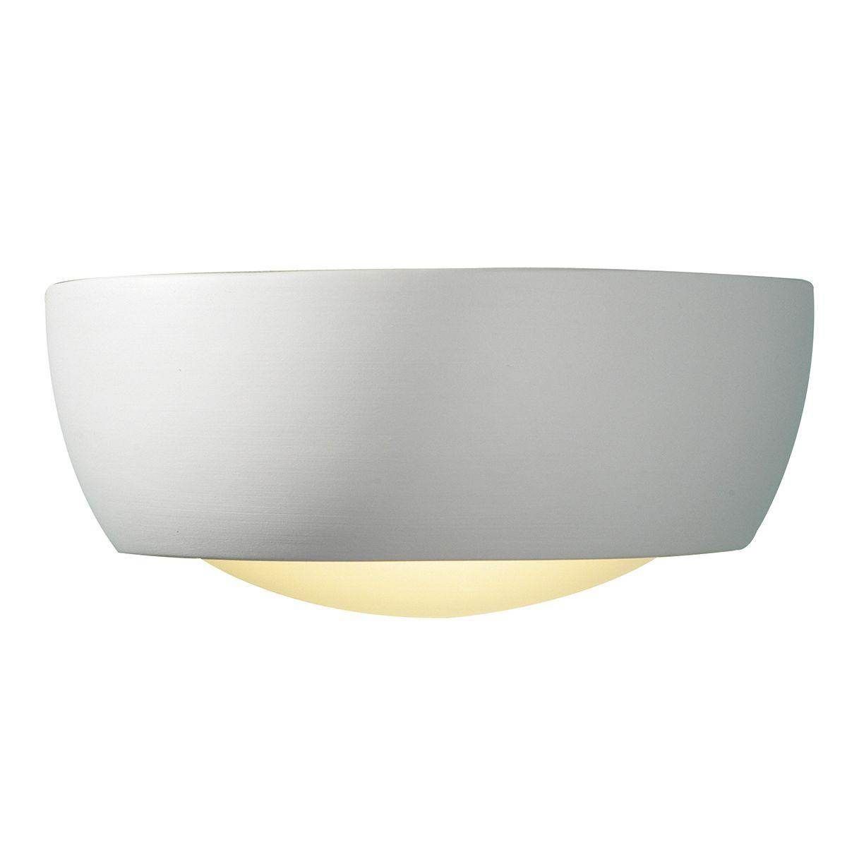 Dar Milo Wall Washer Small White - Cusack Lighting