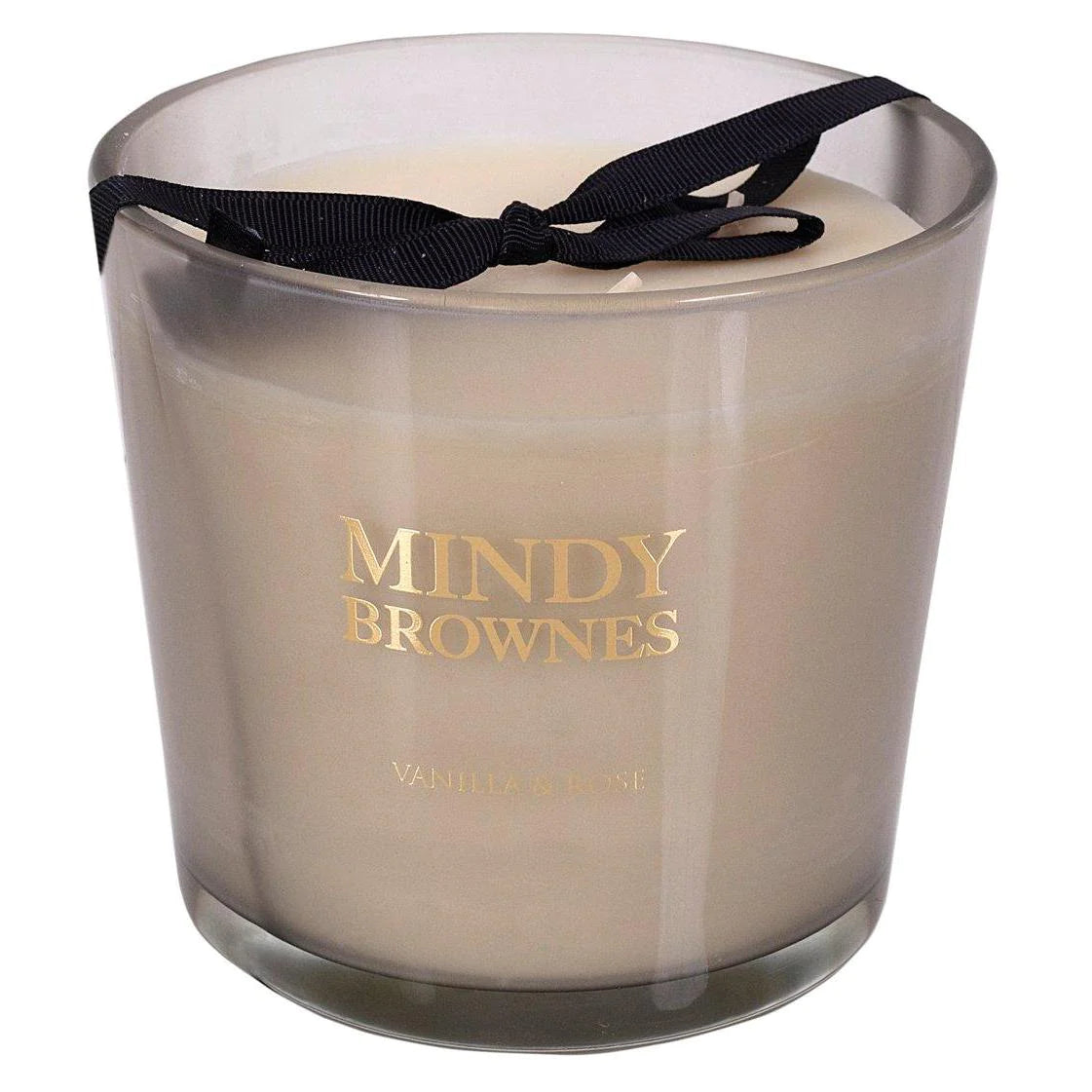 Mindy Brownes Medium Scented Candle - Vanilla & Rose