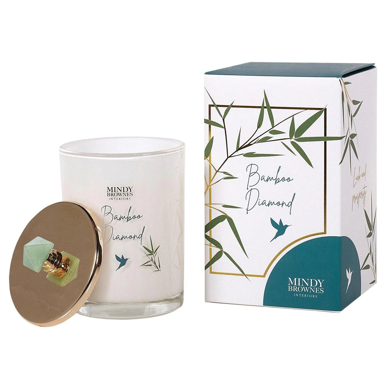 Mindy Brownes Scented Candles - Bamboo Diamond