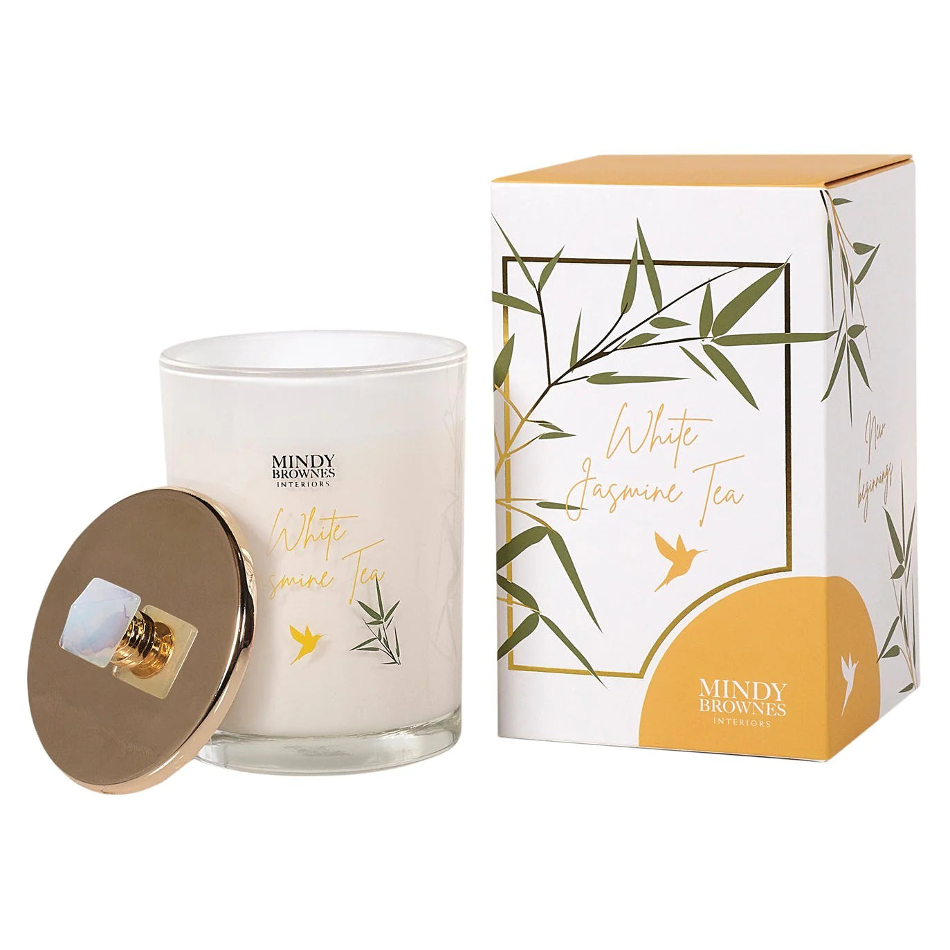 Mindy Brownes Scented Candles - White Jasmine