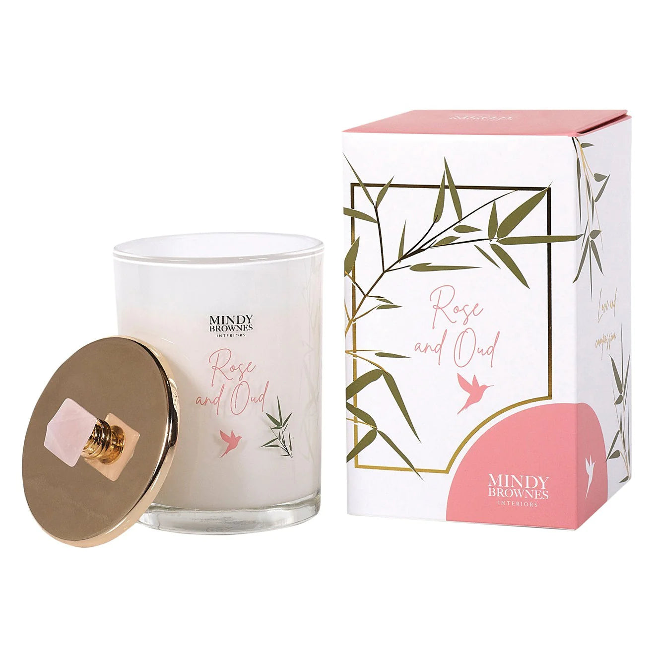 Mindy Brownes Scented Candles - Rose & Oud