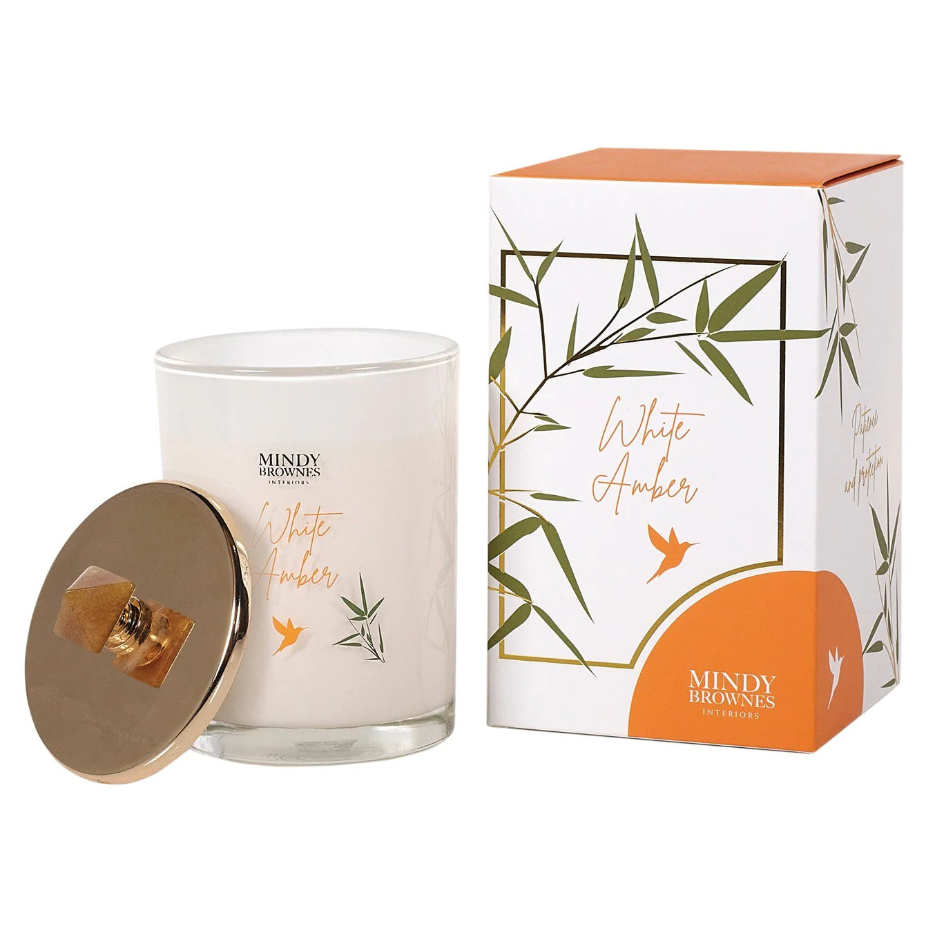Mindy Brownes Scented Candles - White Amber