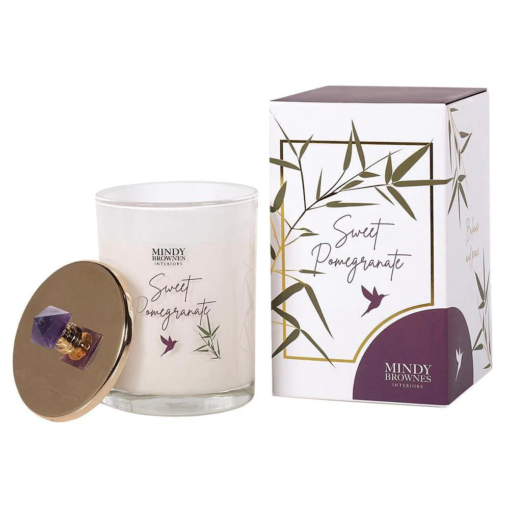 Mindy Brownes Scented Candles - Sweet Pomegranate