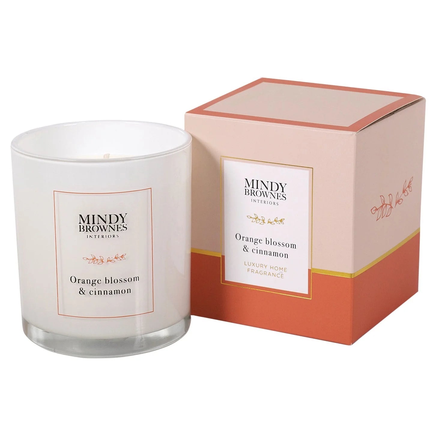 Mindy Brownes Scented Candles - Orange Blossom & Cinnamon