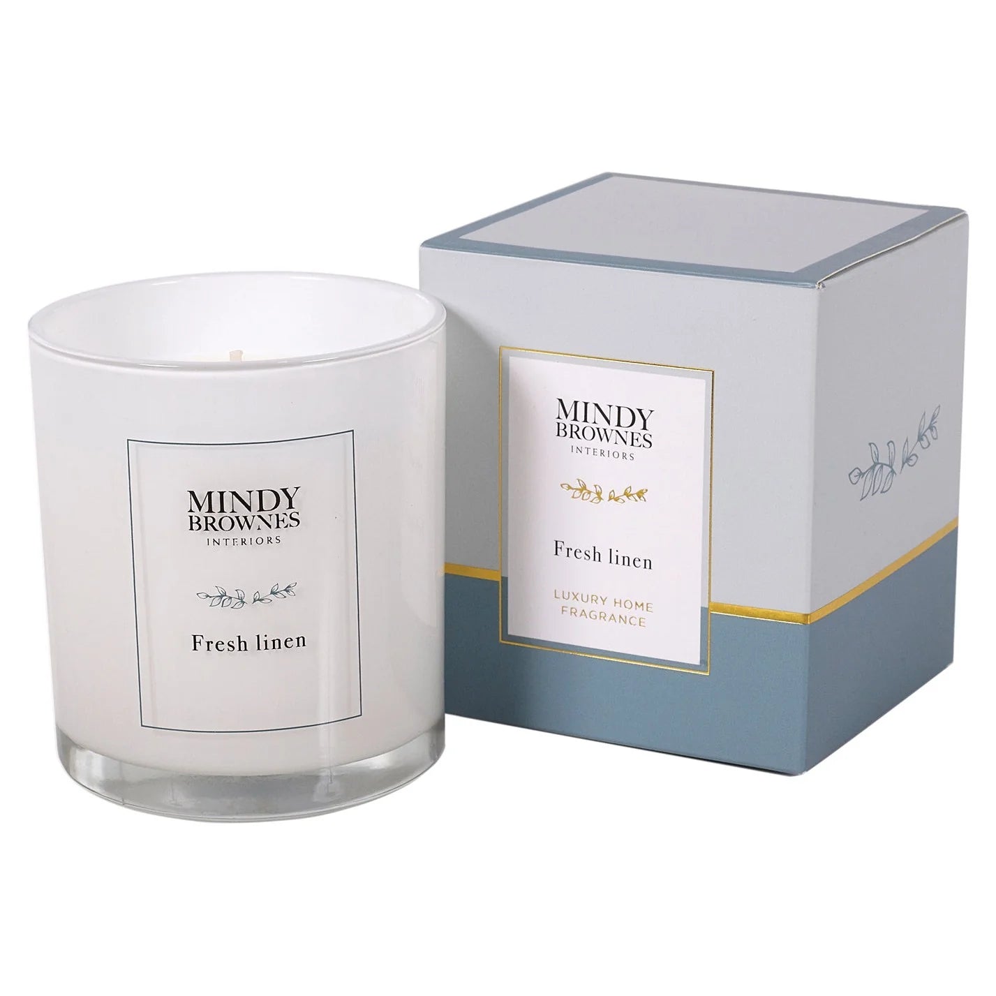 Mindy Brownes Scented Candles -  Fresh Linen