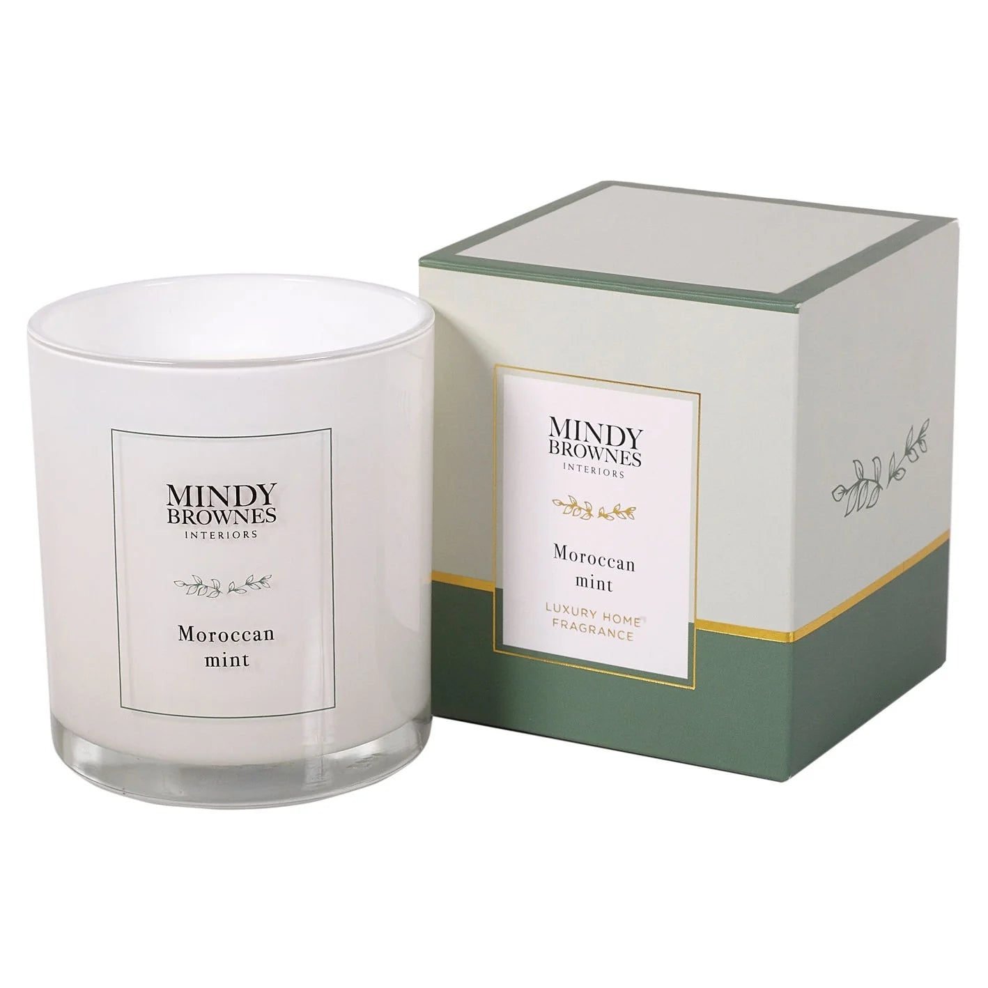 Mindy Brownes Scented Candles - Moroccan Mint