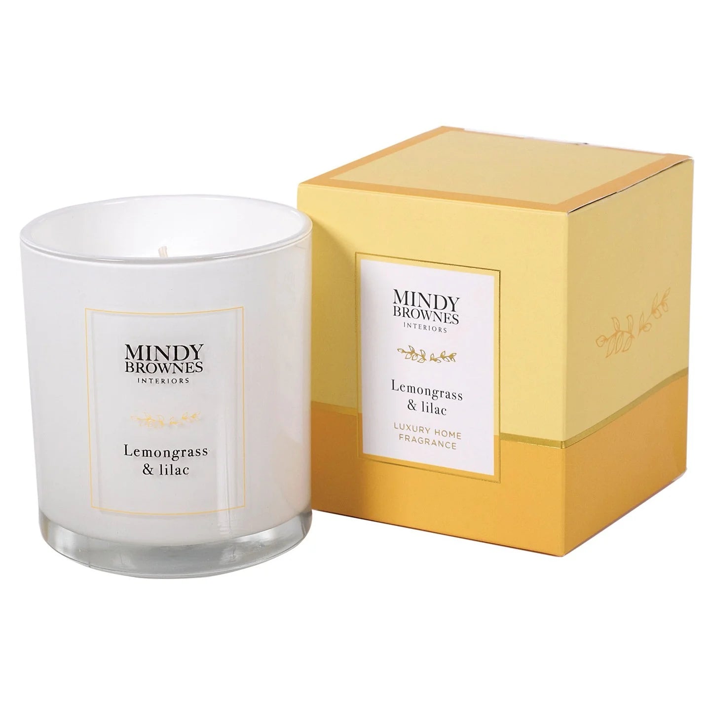 Mindy Brownes Scented Candles - Lemongrass & Lilac
