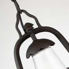 Miners Chain Lantern – Bronze & Black Finish