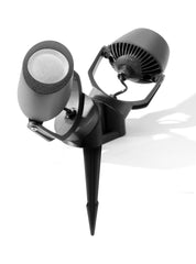 Minitommy Spike Black Frosted LED Double Spotlight Light