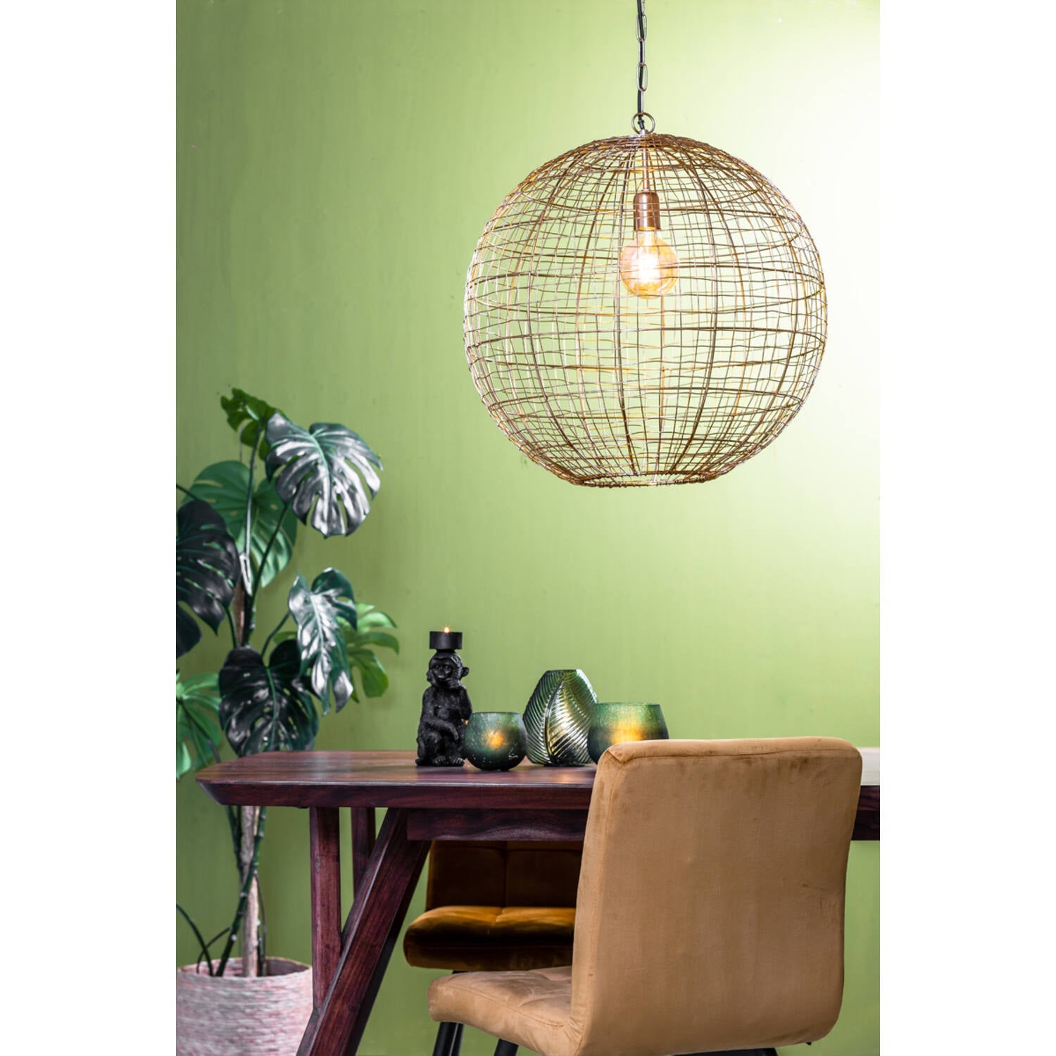 Mirana 1Lt Pendant - Various Size/Finish