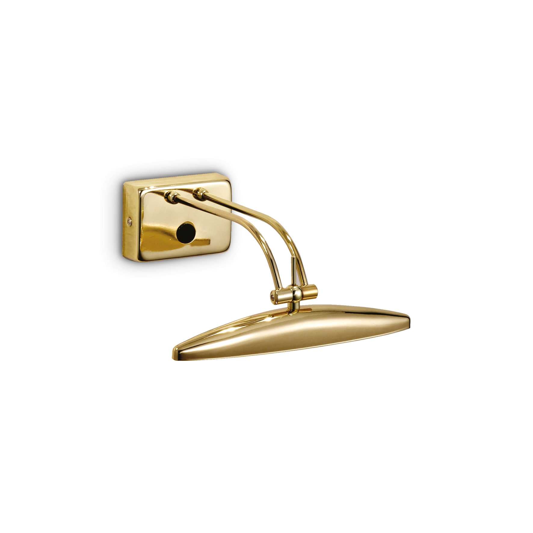 Mirror picture light - Burnish/Chrome/Nickel/Brass Finish - Cusack Lighting