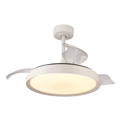 Mistral LED Light Fan W/ Remote Control - Various Colours