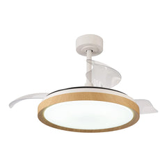 Mistral LED Light Fan W/ Remote Control - Various Colours