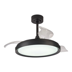 Mistral LED Light Fan W/ Remote Control - Various Colours