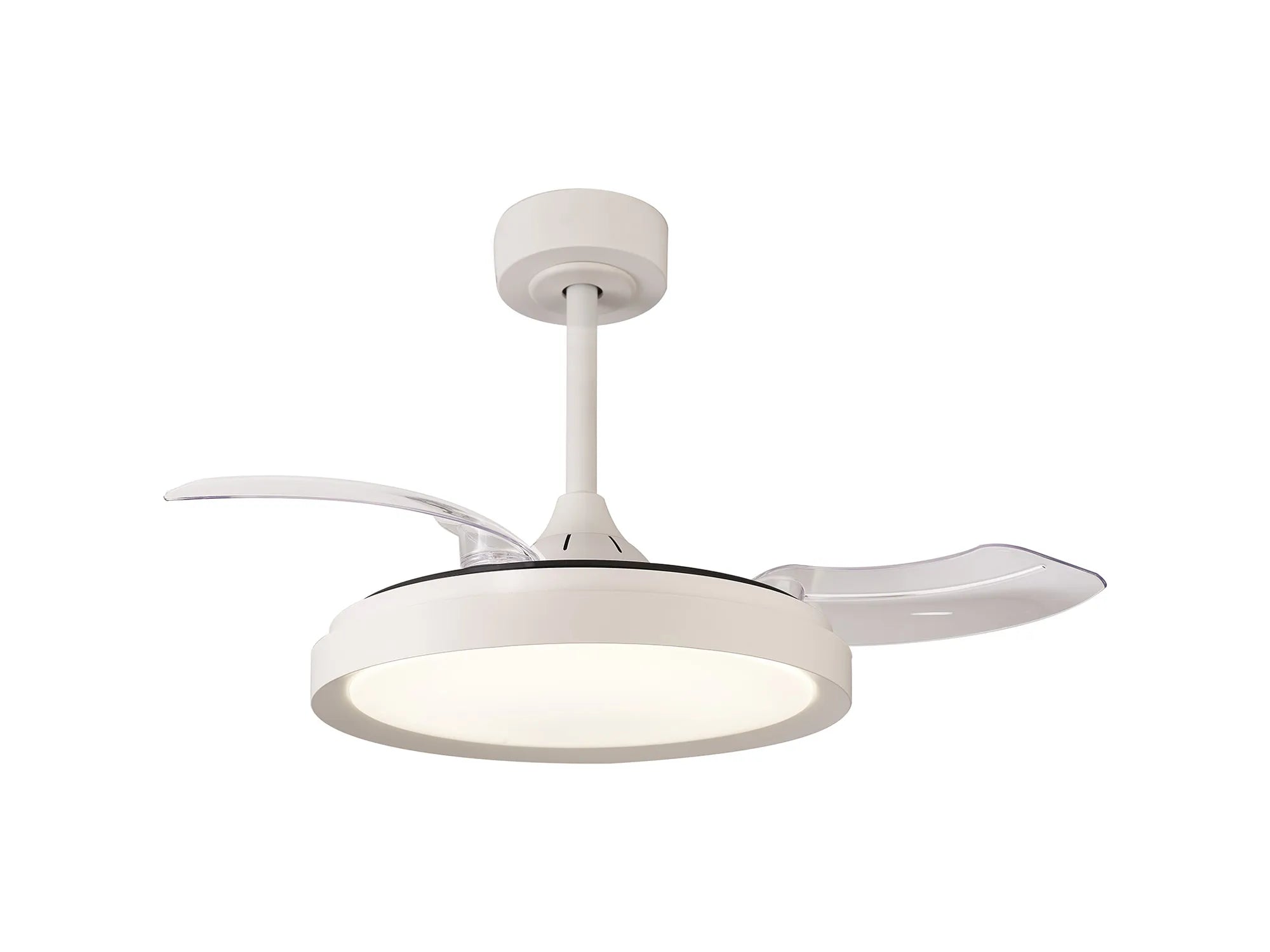 Mistral LED Light Fan W/ Remote Control - Various Colours