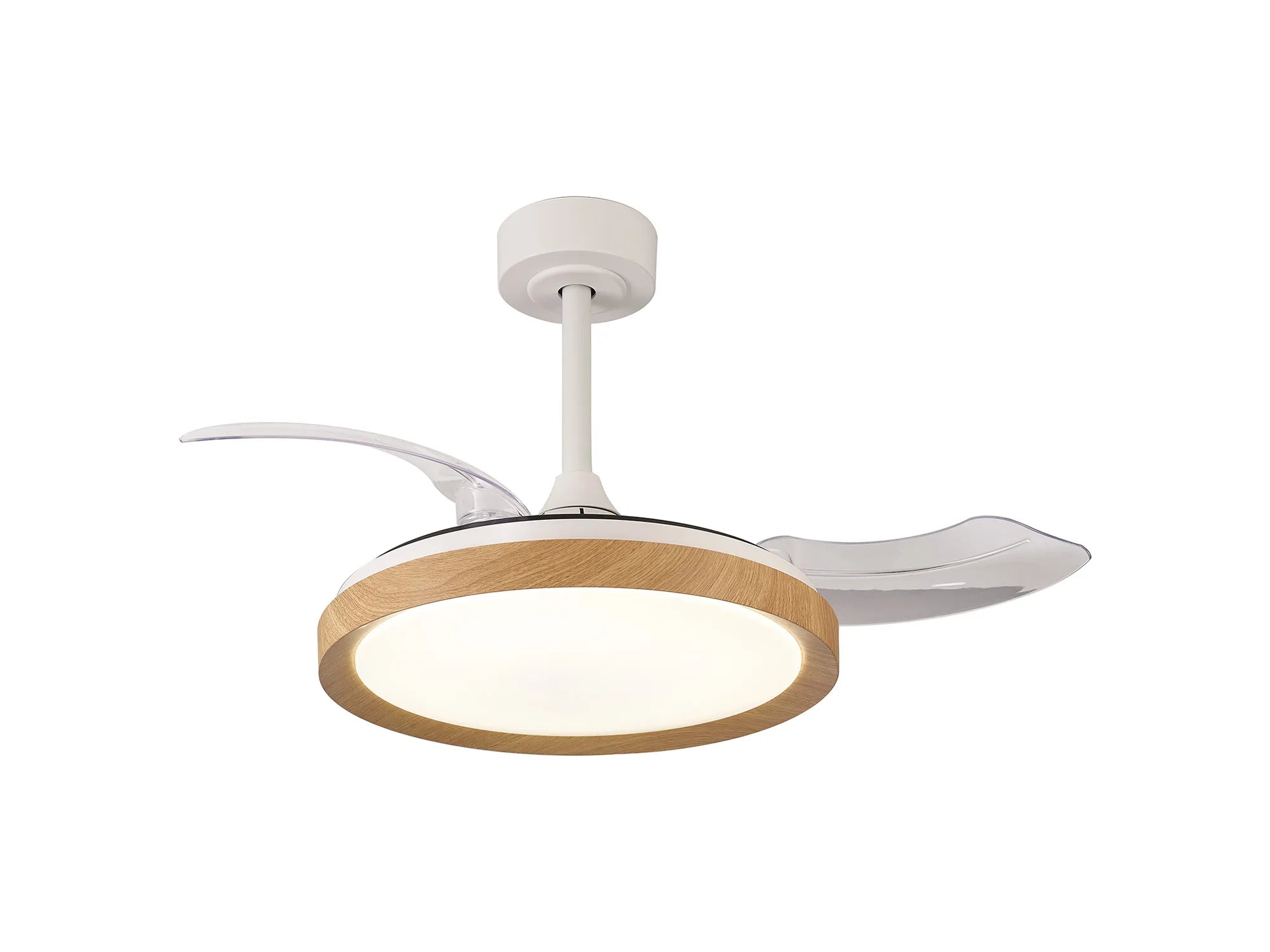 Mistral LED Light Fan W/ Remote Control - Various Colours