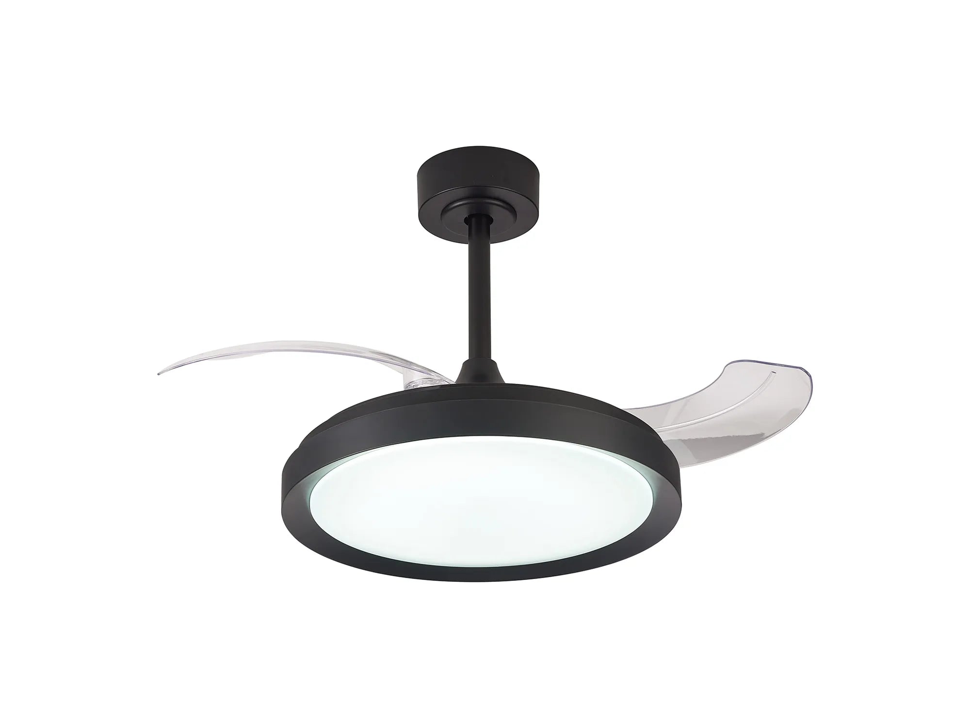 Mistral LED Light Fan W/ Remote Control - Various Colours