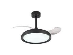 Mistral LED Light Fan W/ Remote Control - Various Colours