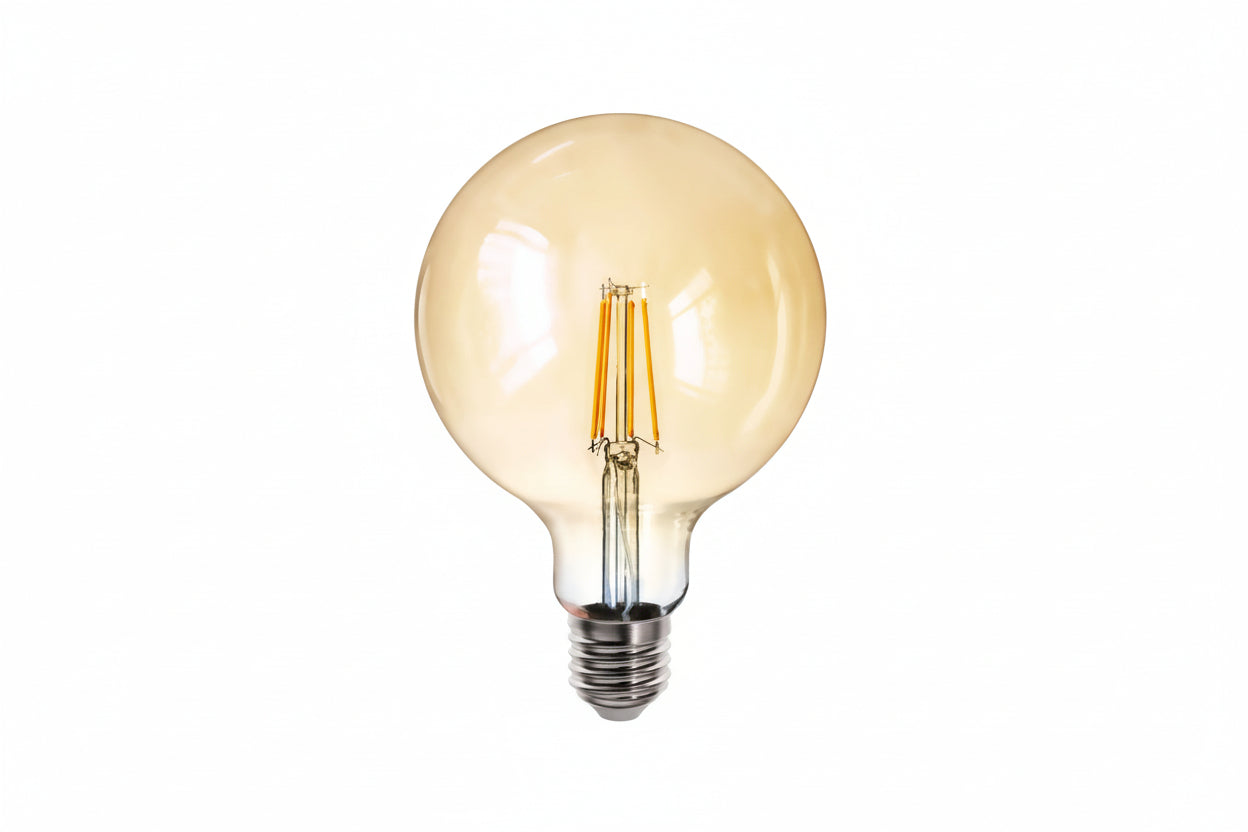 E27 Globe Bulb Dimmable- Various Finishes & Sizes