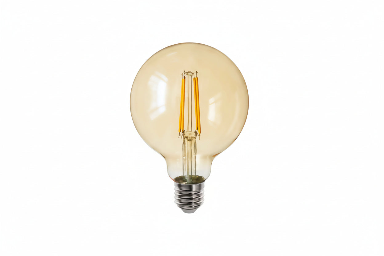 E27 Globe Bulb Dimmable- Various Finishes & Sizes