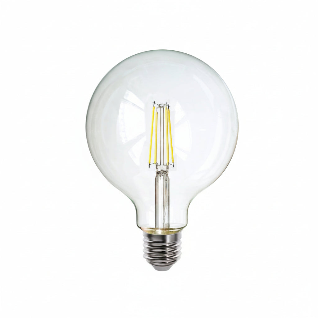 E27 Globe Bulb Dimmable- Various Finishes & Sizes
