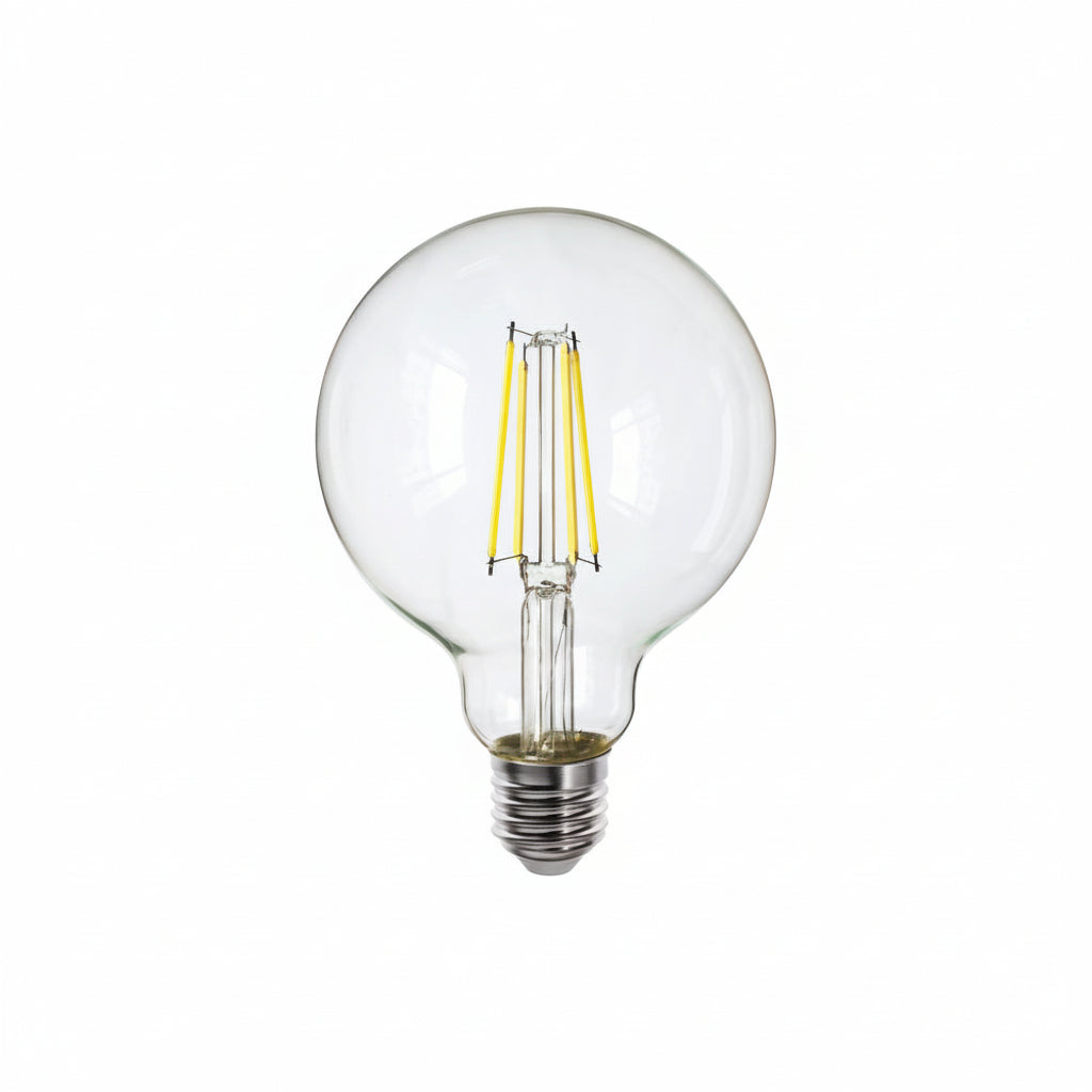 E27 Globe Bulb Dimmable- Various Finishes & Sizes