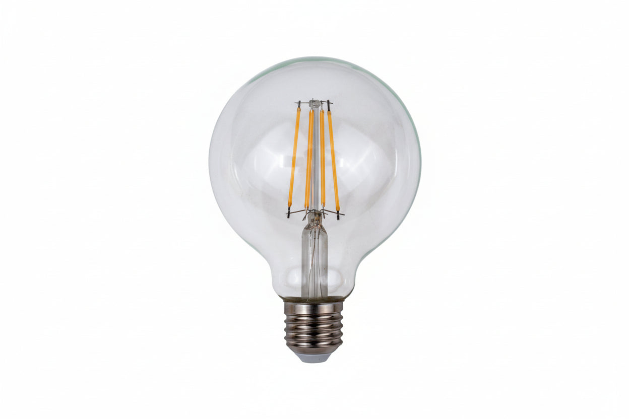 E27 Globe Bulb Dimmable- Various Finishes & Sizes