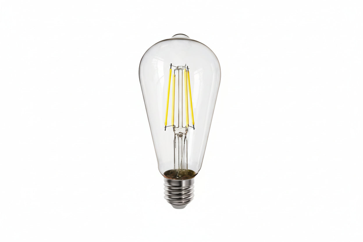 E27 6W Dimmable Bulb- Various Finishes