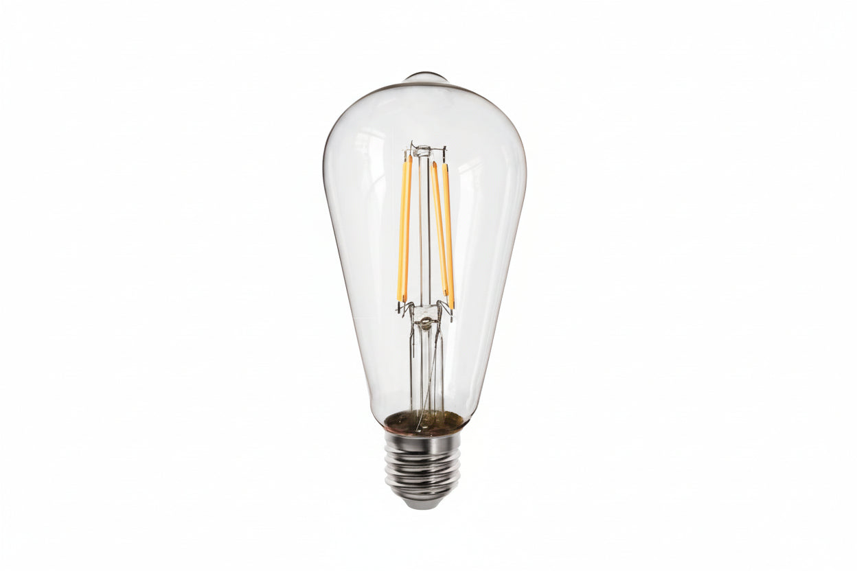 E27 6W Dimmable Bulb- Various Finishes