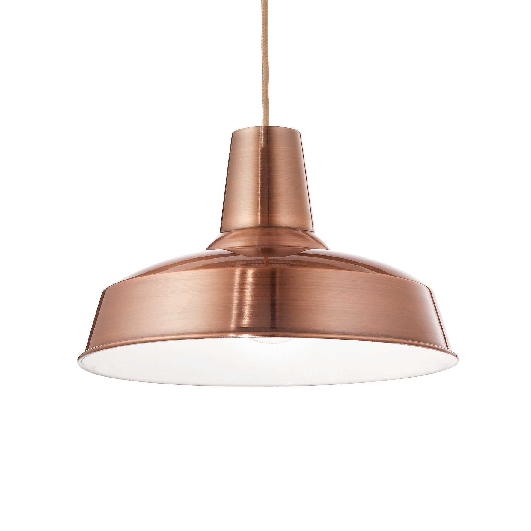 Moby Pendant - Aluminum/Black/Copper/White Finish - Cusack Lighting