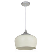 Modena Pendant Ceiling Light - Cream Finish IP20